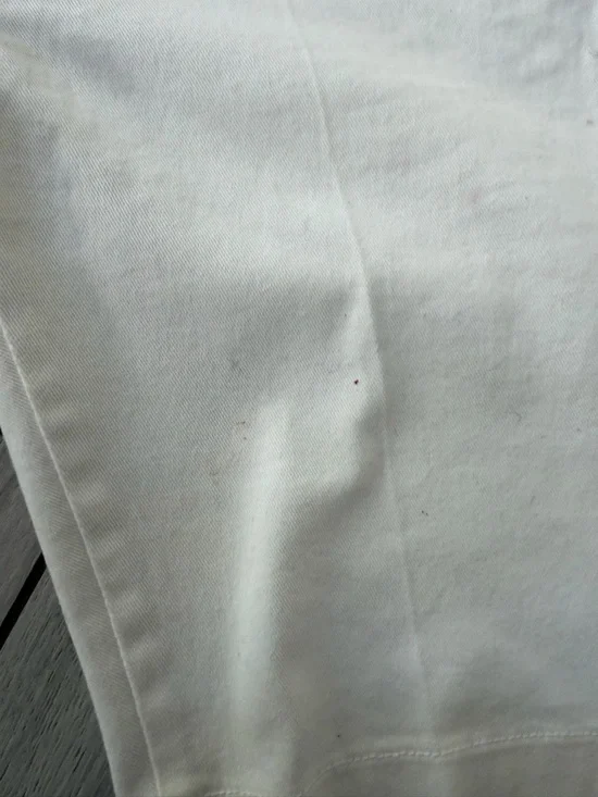 White Jean Shorts - Picture 10 of 12